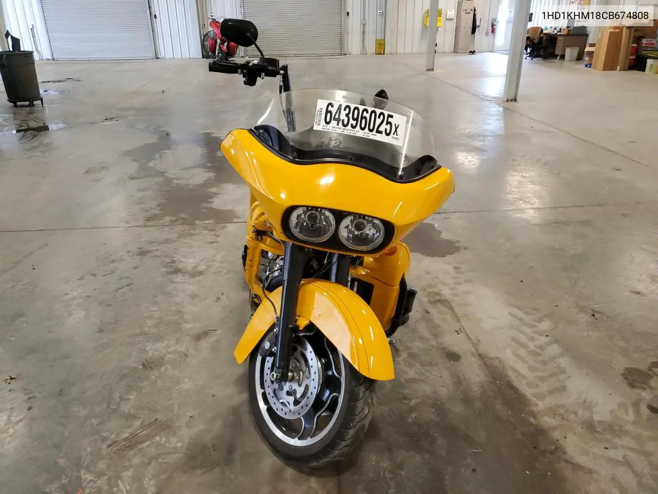 2012 Harley-Davidson Fltrx Road Glide Custom VIN: 1HD1KHM18CB674808 Lot: 64396025