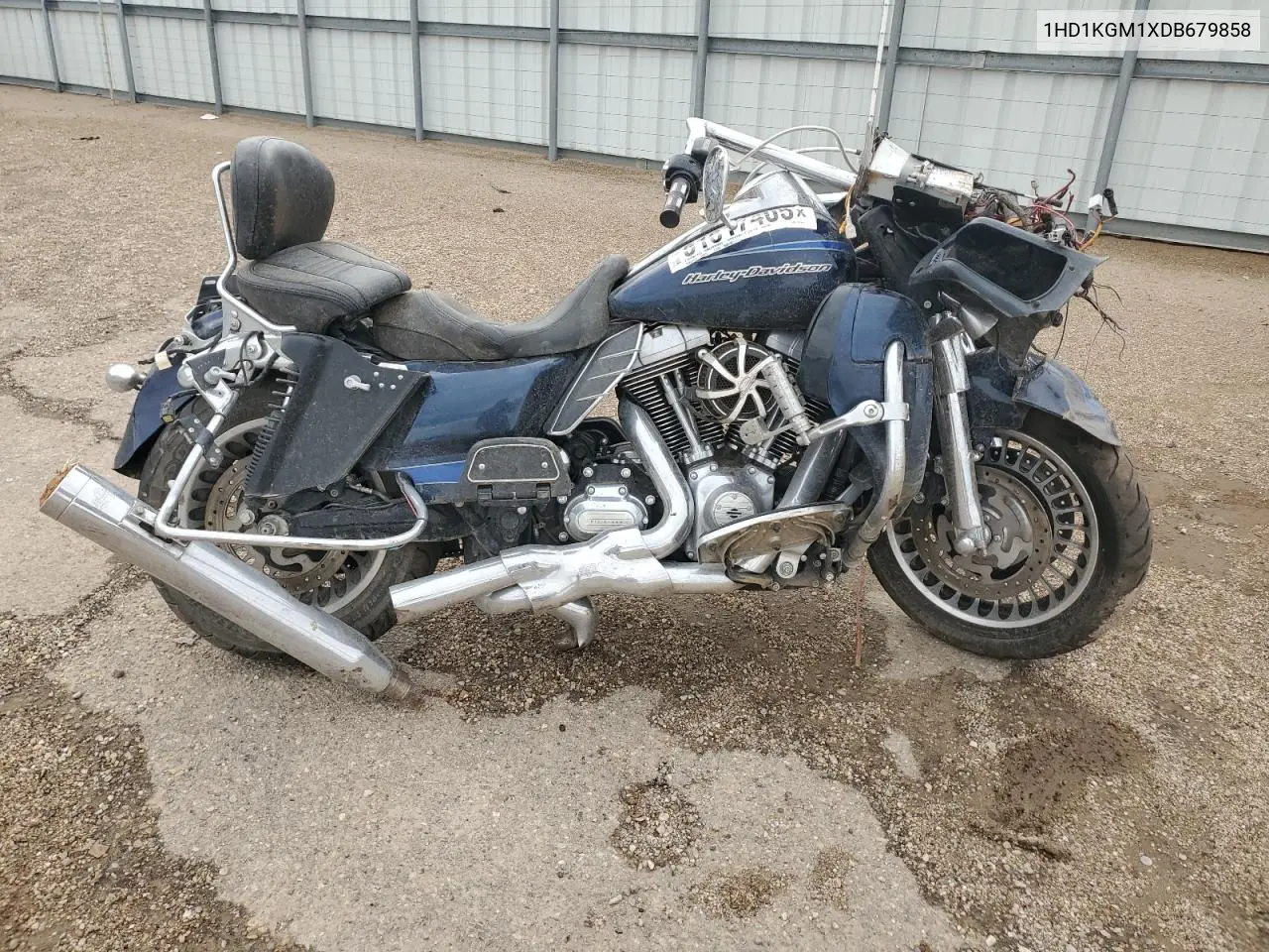 2013 Harley-Davidson Fltru Road Glide Ultra VIN: 1HD1KGM1XDB679858 Lot: 51617405