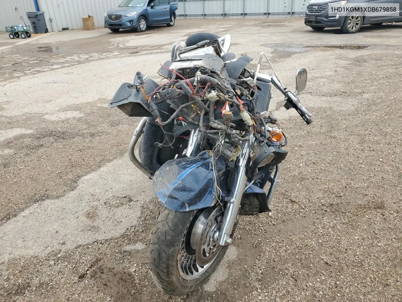 2013 Harley-Davidson Fltru Road Glide Ultra VIN: 1HD1KGM1XDB679858 Lot: 51617405