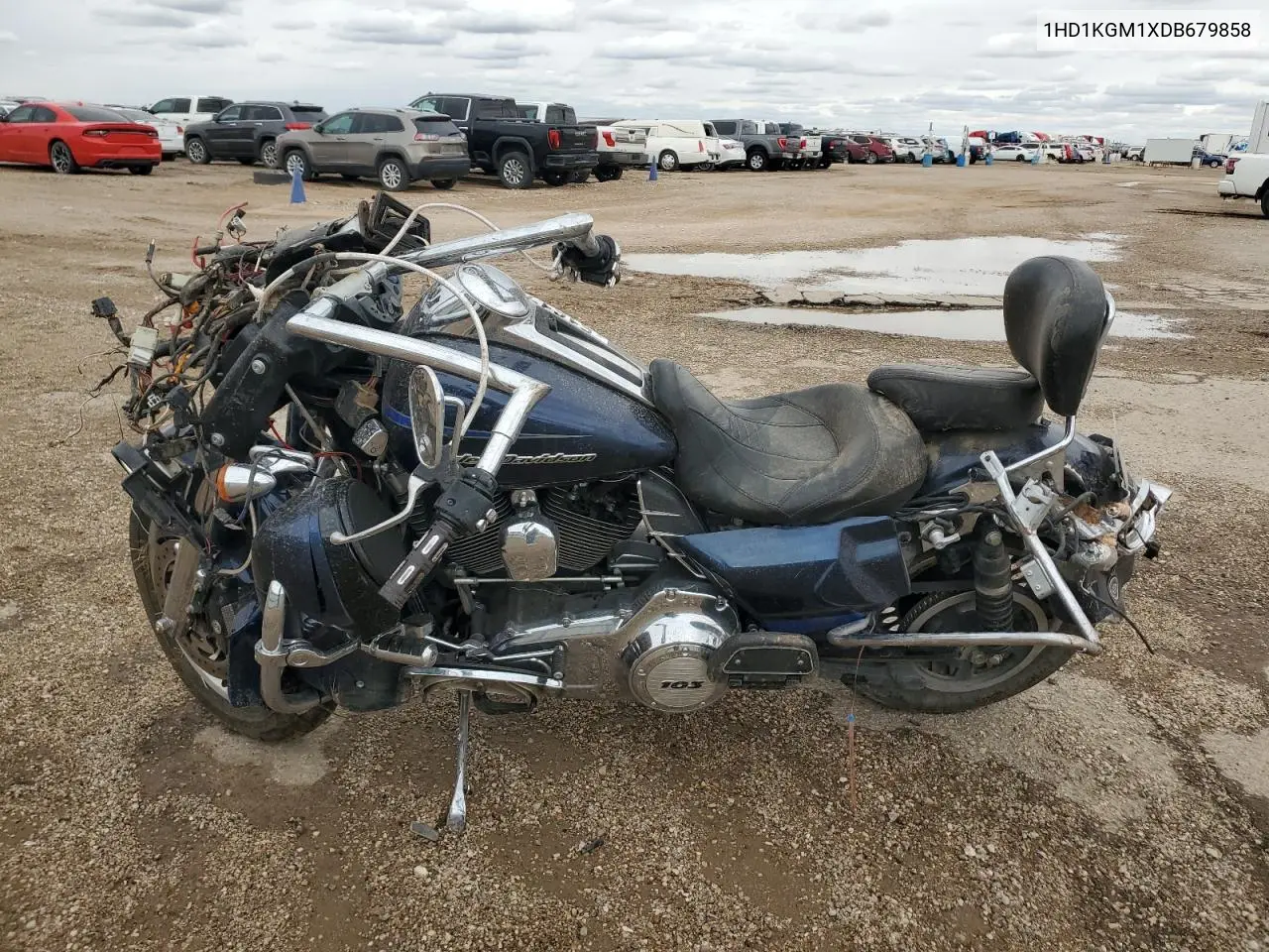 2013 Harley-Davidson Fltru Road Glide Ultra VIN: 1HD1KGM1XDB679858 Lot: 51617405