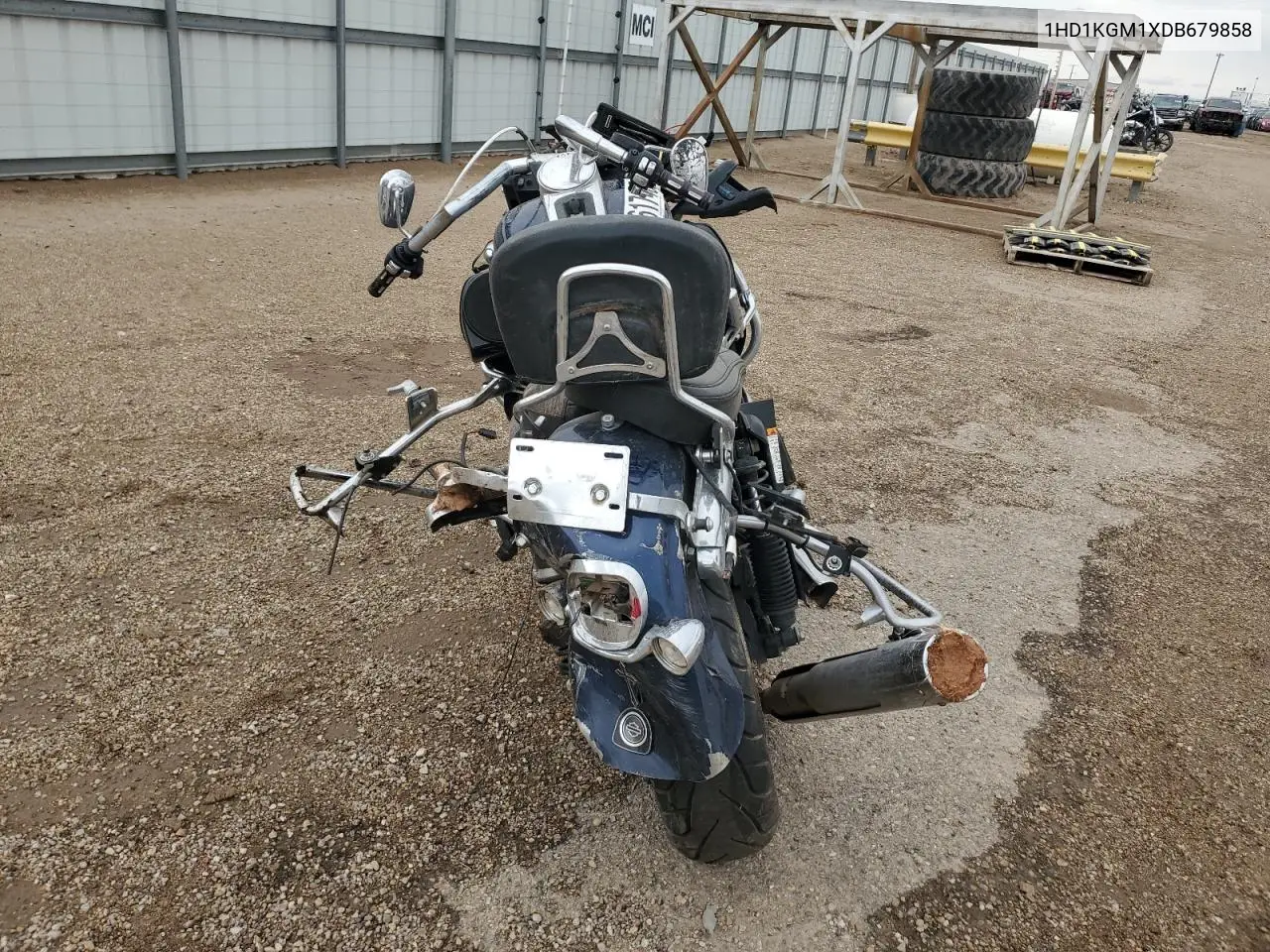 2013 Harley-Davidson Fltru Road Glide Ultra VIN: 1HD1KGM1XDB679858 Lot: 51617405