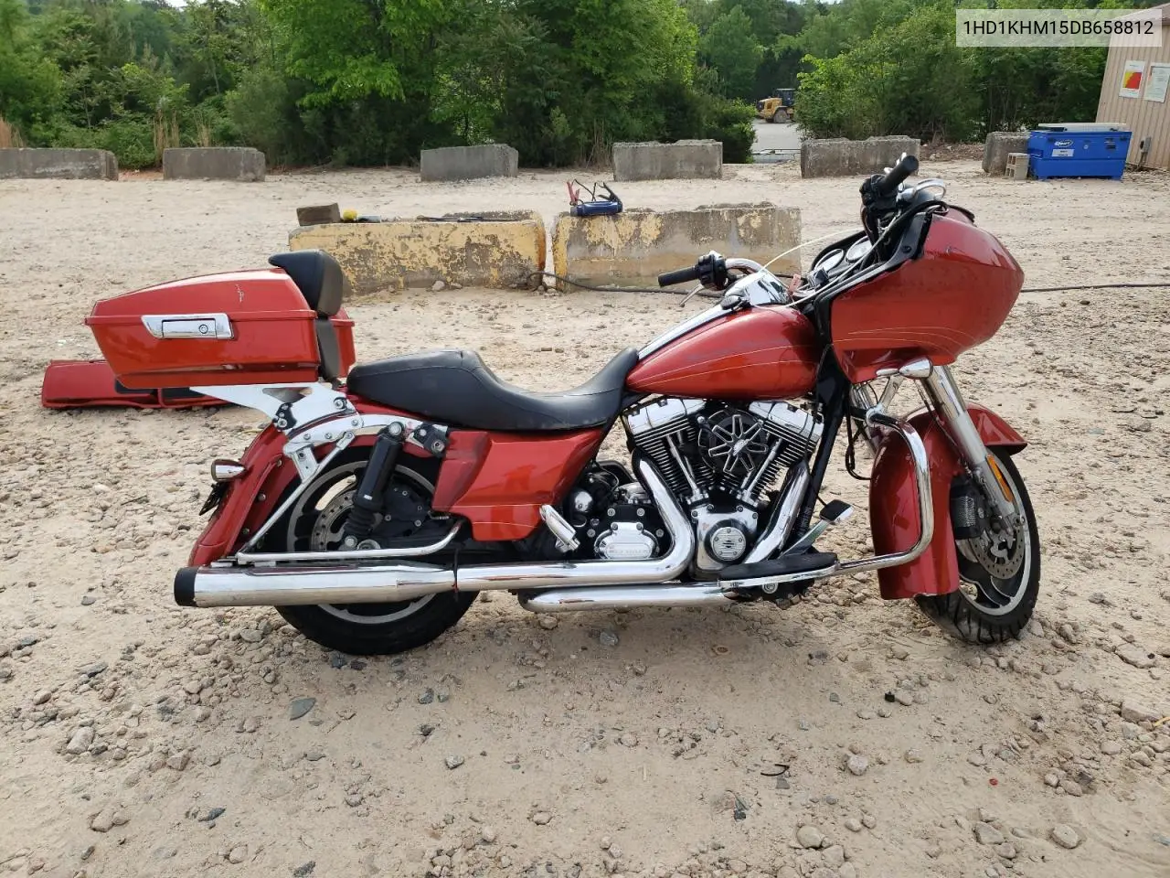 2013 Harley-Davidson Fltrx Road Glide Custom VIN: 1HD1KHM15DB658812 Lot: 53627625