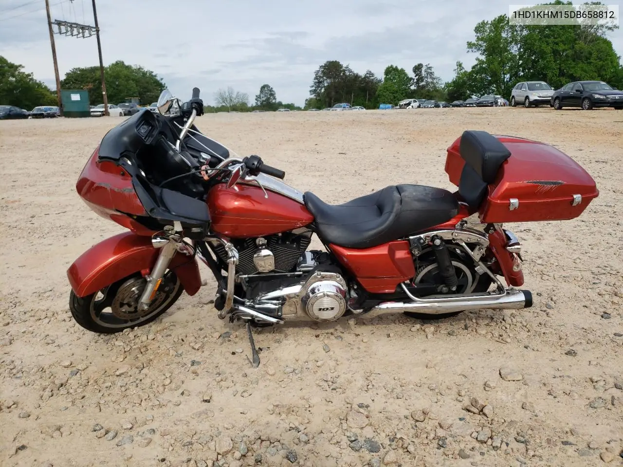 2013 Harley-Davidson Fltrx Road Glide Custom VIN: 1HD1KHM15DB658812 Lot: 53627625