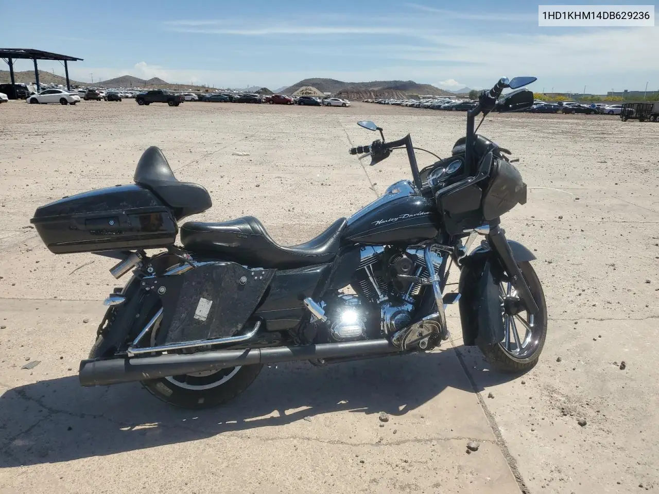 2013 Harley-Davidson Fltrx Road Glide Custom VIN: 1HD1KHM14DB629236 Lot: 54899565