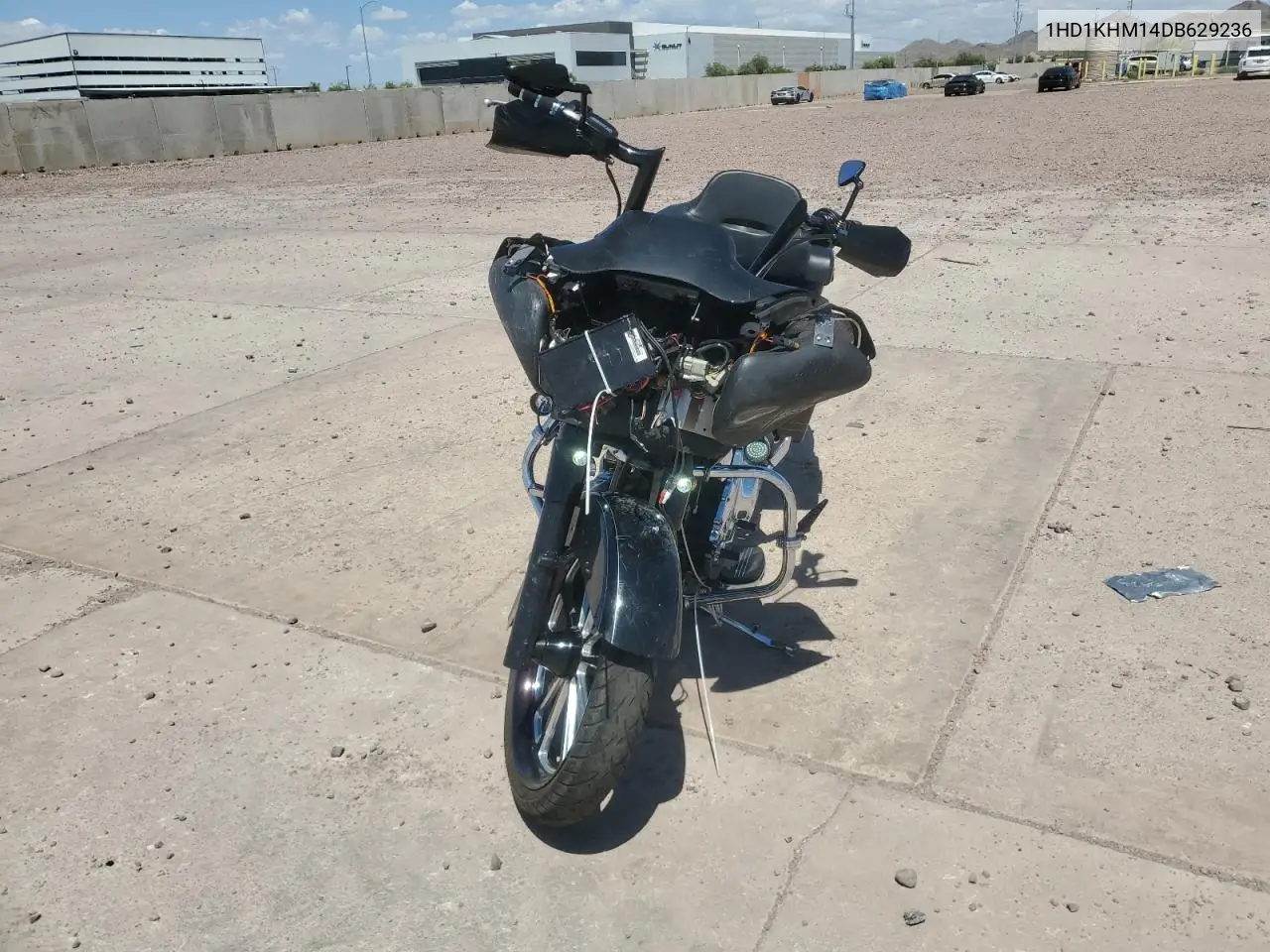 2013 Harley-Davidson Fltrx Road Glide Custom VIN: 1HD1KHM14DB629236 Lot: 54899565