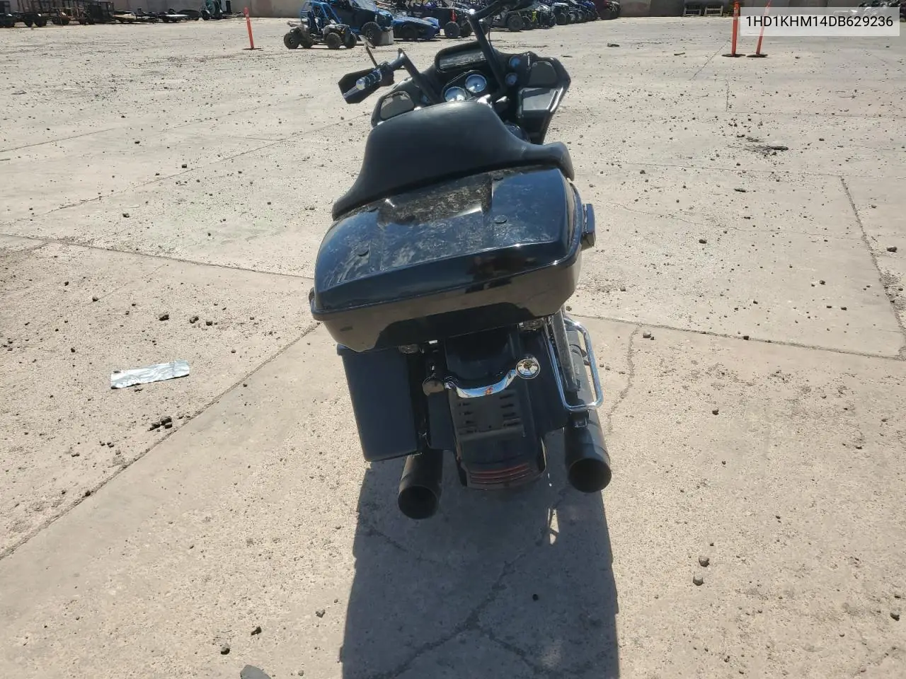 2013 Harley-Davidson Fltrx Road Glide Custom VIN: 1HD1KHM14DB629236 Lot: 54899565