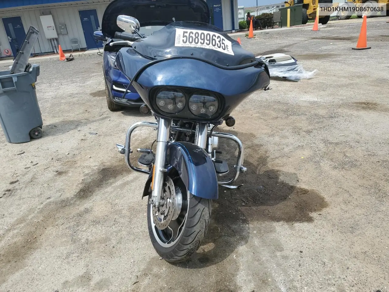 2013 Harley-Davidson Fltrx Road Glide Custom VIN: 1HD1KHM19DB670638 Lot: 56899635