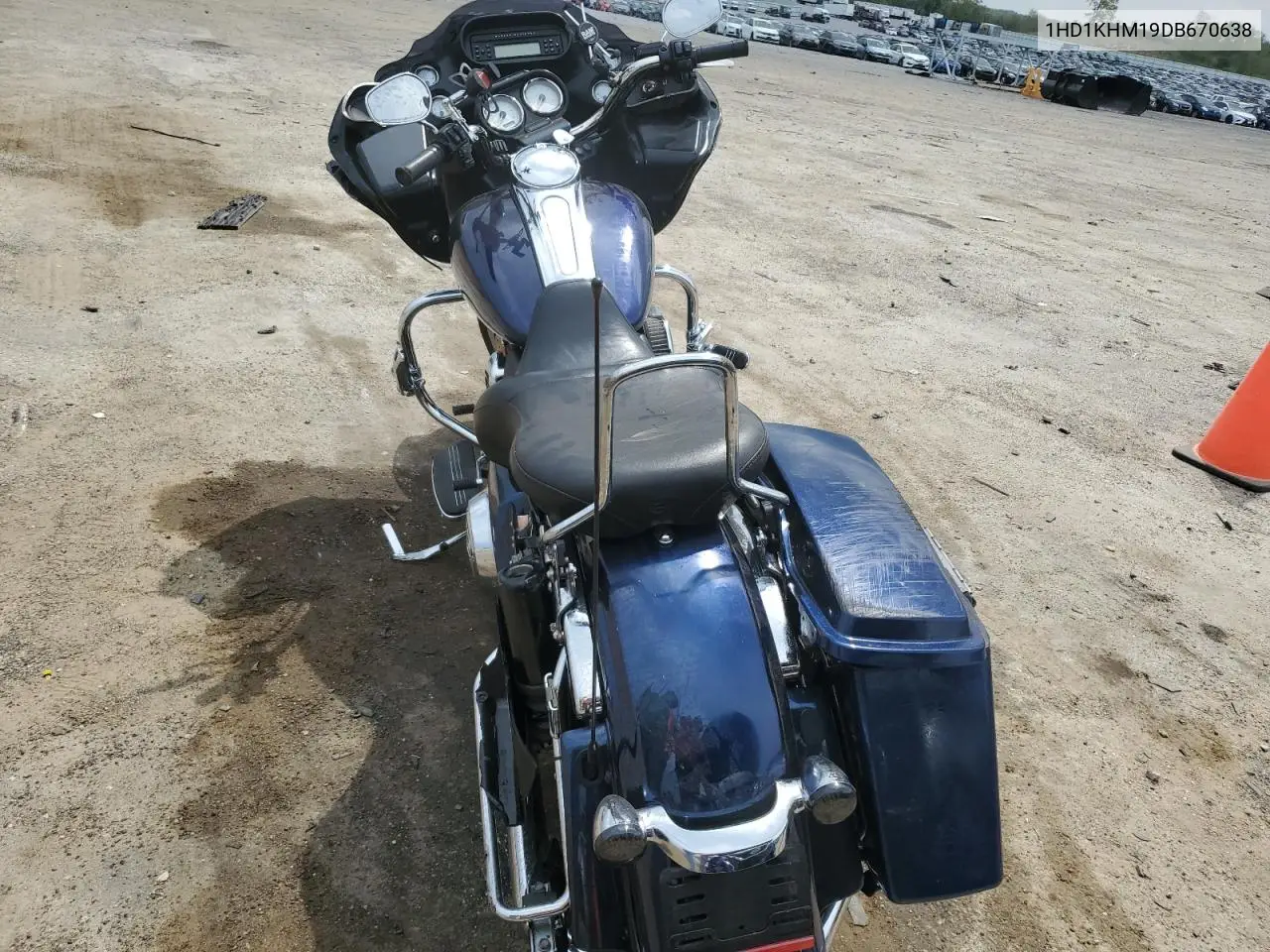 2013 Harley-Davidson Fltrx Road Glide Custom VIN: 1HD1KHM19DB670638 Lot: 56899635