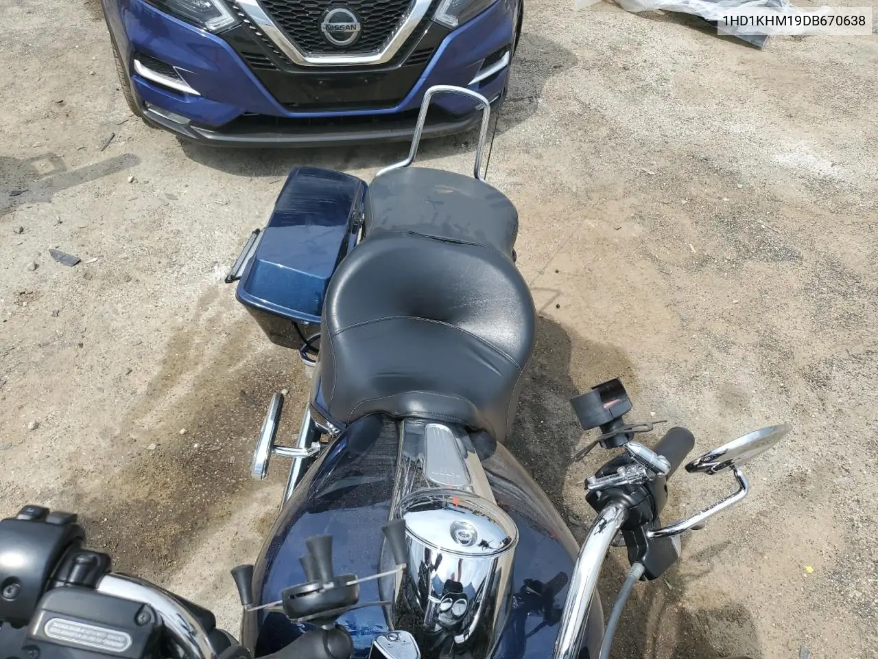 2013 Harley-Davidson Fltrx Road Glide Custom VIN: 1HD1KHM19DB670638 Lot: 56899635