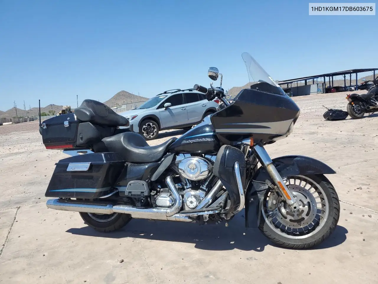 2013 Harley-Davidson Fltru Road Glide Ultra VIN: 1HD1KGM17DB603675 Lot: 60618995