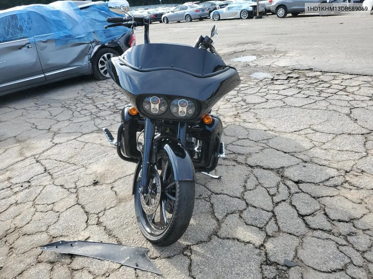 2013 Harley-Davidson Fltrx Road Glide Custom VIN: 1HD1KHM13DB689069 Lot: 61476365