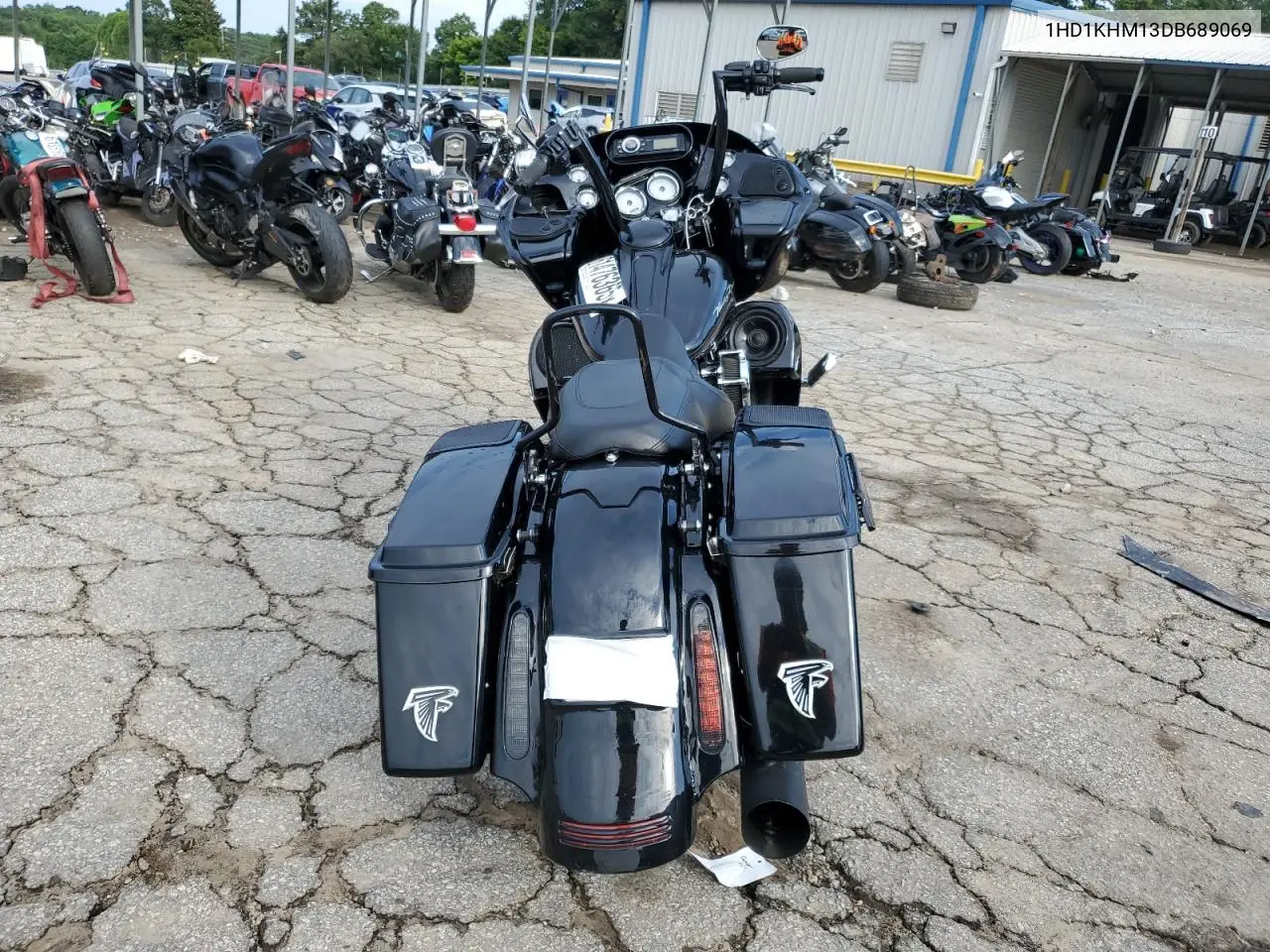 2013 Harley-Davidson Fltrx Road Glide Custom VIN: 1HD1KHM13DB689069 Lot: 61476365