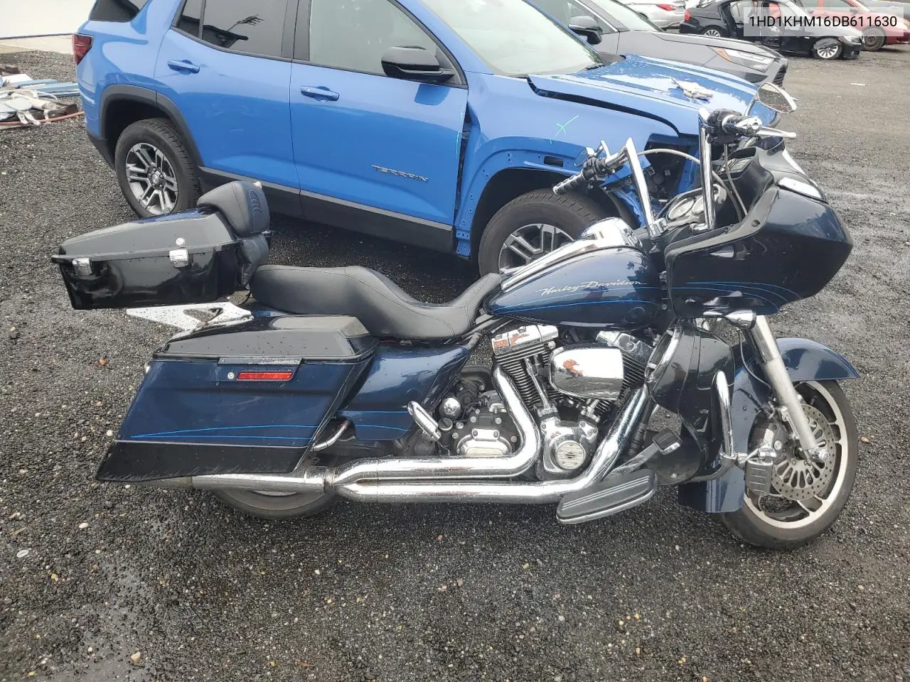 2013 Harley-Davidson Fltrx Road Glide Custom VIN: 1HD1KHM16DB611630 Lot: 61730615