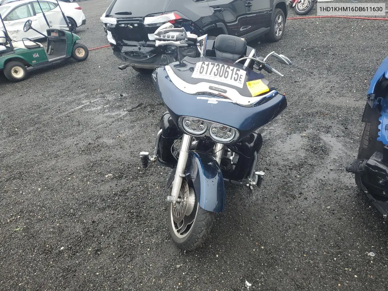 2013 Harley-Davidson Fltrx Road Glide Custom VIN: 1HD1KHM16DB611630 Lot: 61730615