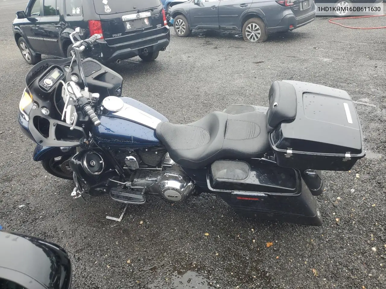 2013 Harley-Davidson Fltrx Road Glide Custom VIN: 1HD1KHM16DB611630 Lot: 61730615