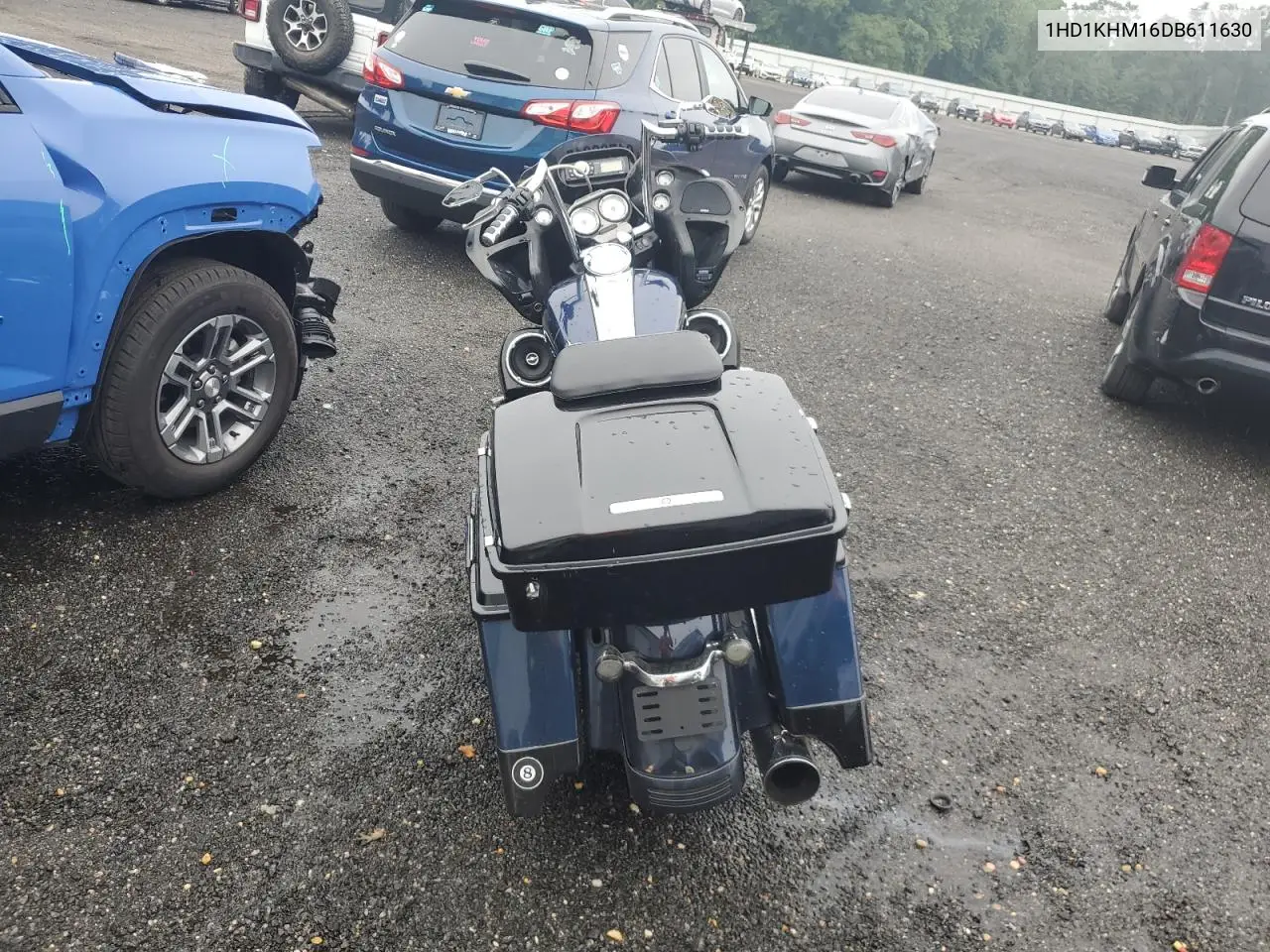 2013 Harley-Davidson Fltrx Road Glide Custom VIN: 1HD1KHM16DB611630 Lot: 61730615