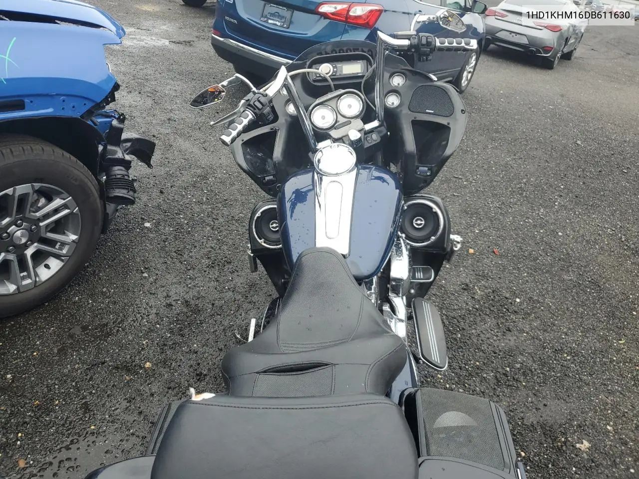 2013 Harley-Davidson Fltrx Road Glide Custom VIN: 1HD1KHM16DB611630 Lot: 61730615