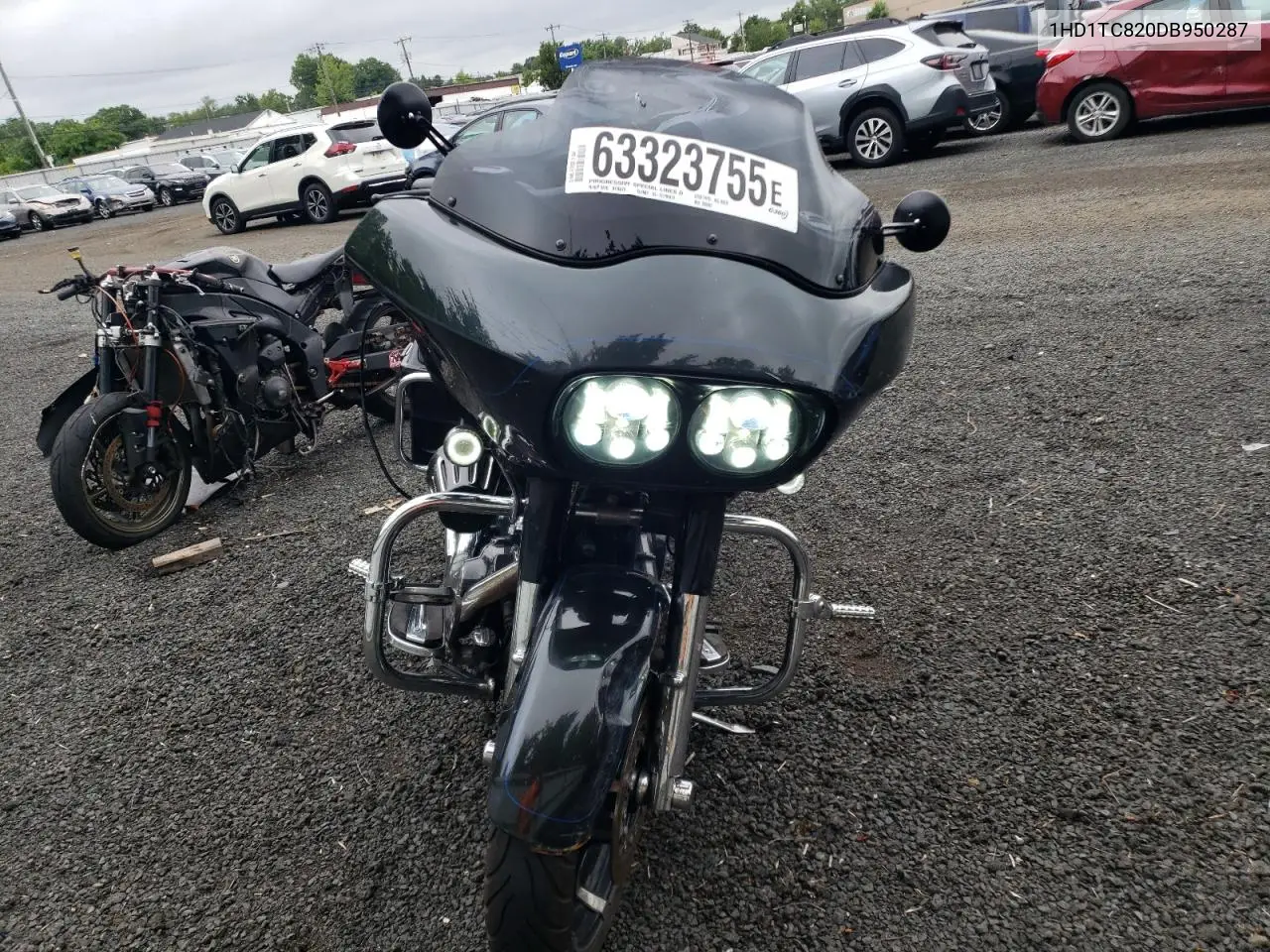 2013 Harley-Davidson Fltrxse Cvo Road Glide Custom VIN: 1HD1TC820DB950287 Lot: 63323755