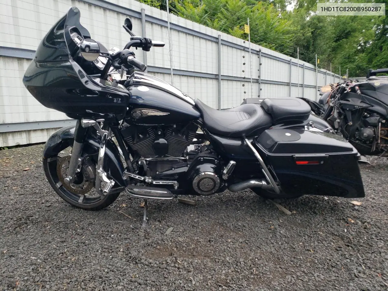 2013 Harley-Davidson Fltrxse Cvo Road Glide Custom VIN: 1HD1TC820DB950287 Lot: 63323755