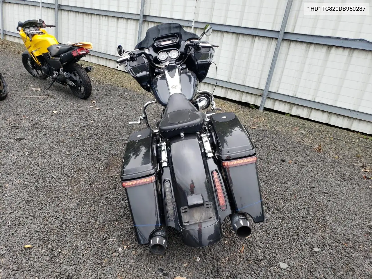 2013 Harley-Davidson Fltrxse Cvo Road Glide Custom VIN: 1HD1TC820DB950287 Lot: 63323755