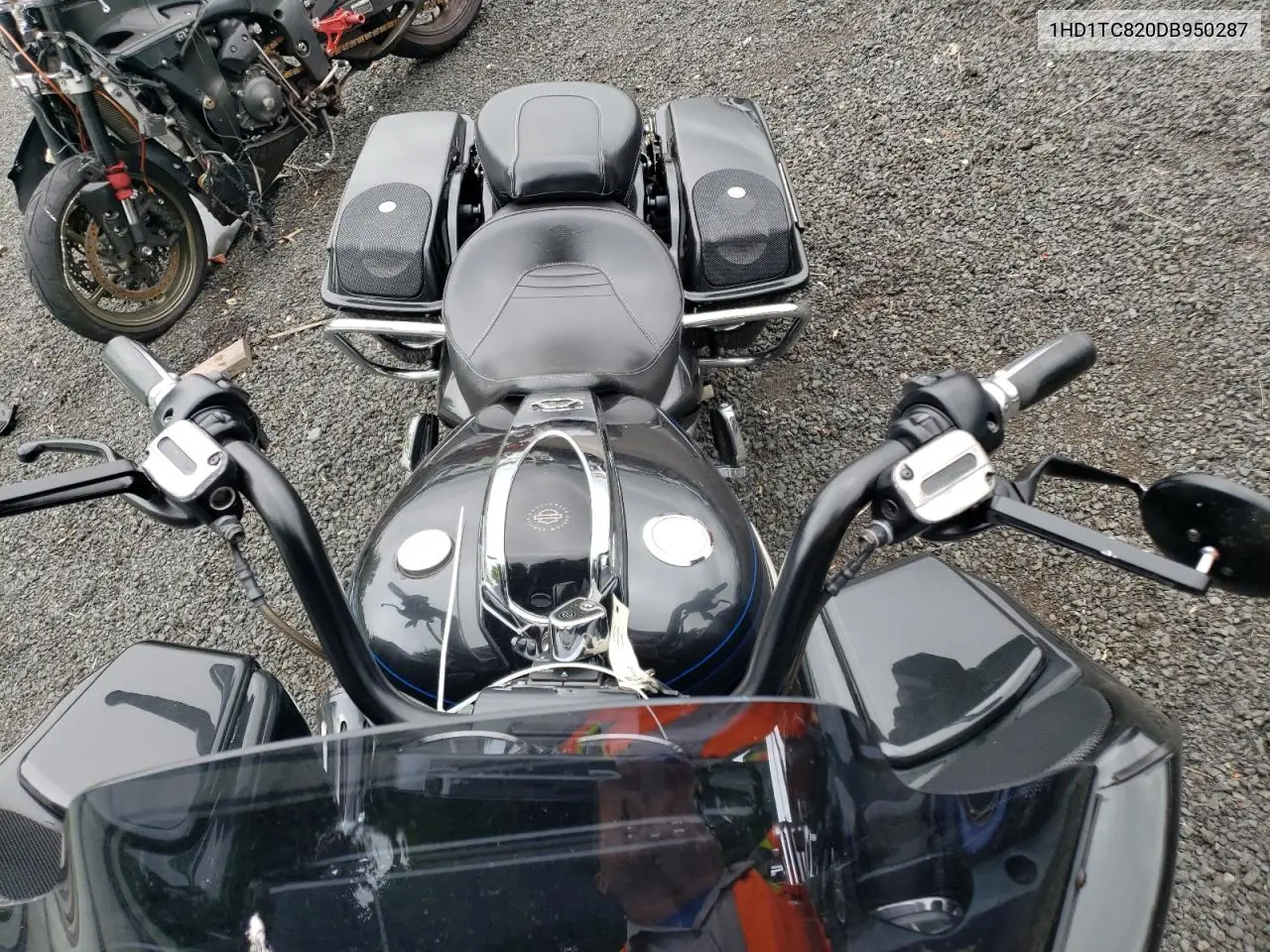 2013 Harley-Davidson Fltrxse Cvo Road Glide Custom VIN: 1HD1TC820DB950287 Lot: 63323755