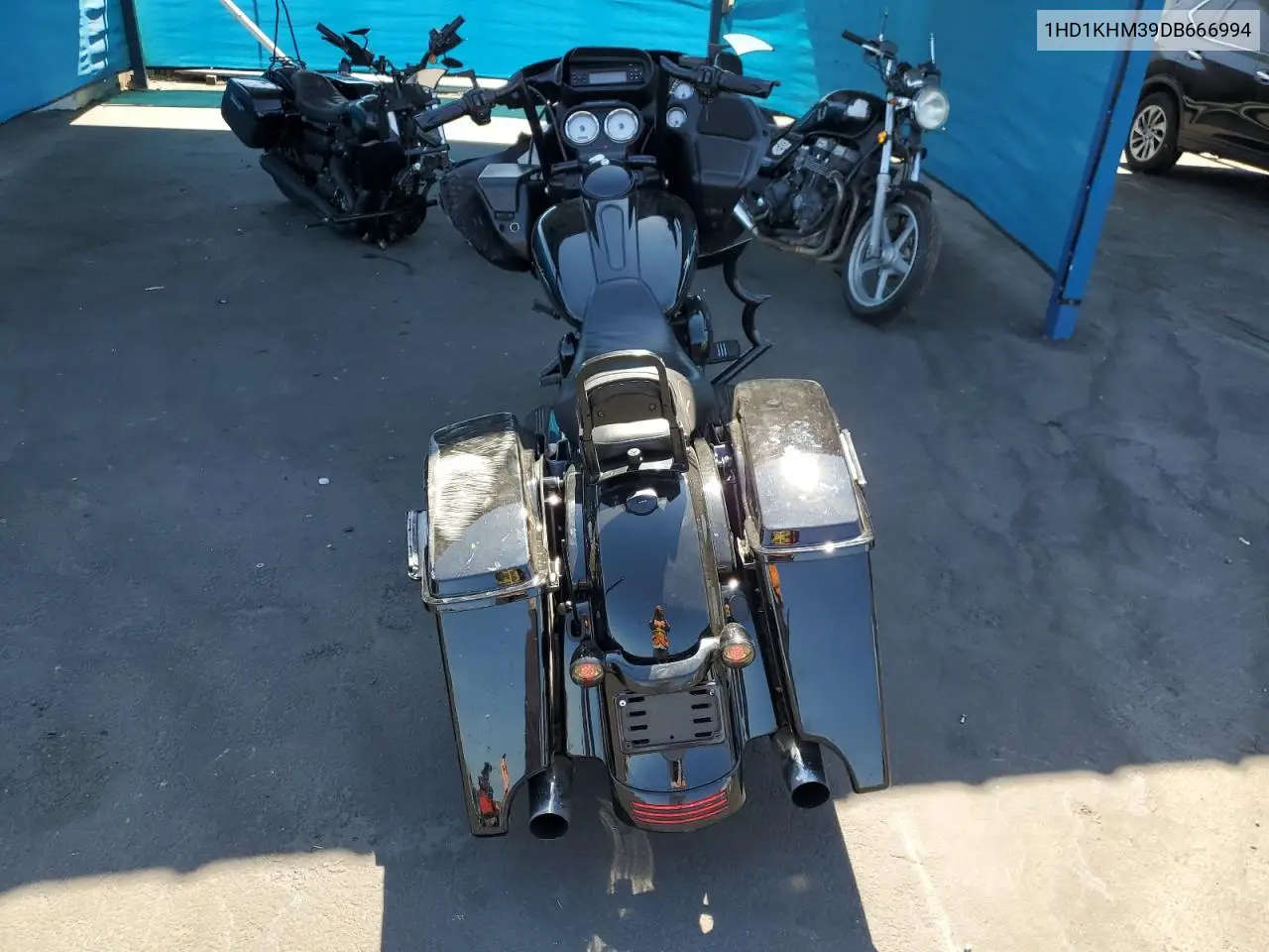 2013 Harley-Davidson Fltrx Road Glide Custom VIN: 1HD1KHM39DB666994 Lot: 63528155