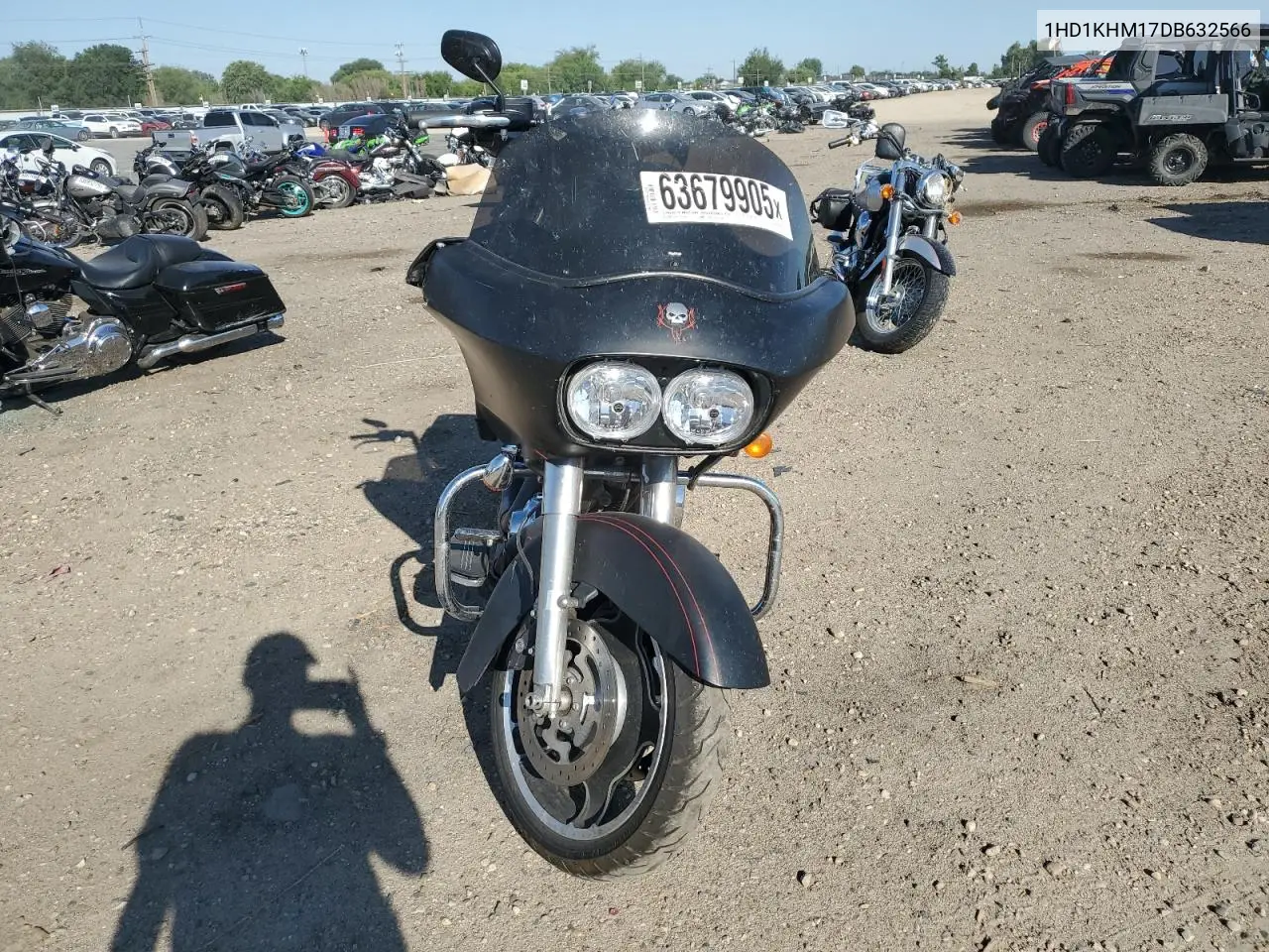 2013 Harley-Davidson Fltrx Road Glide Custom VIN: 1HD1KHM17DB632566 Lot: 63679905
