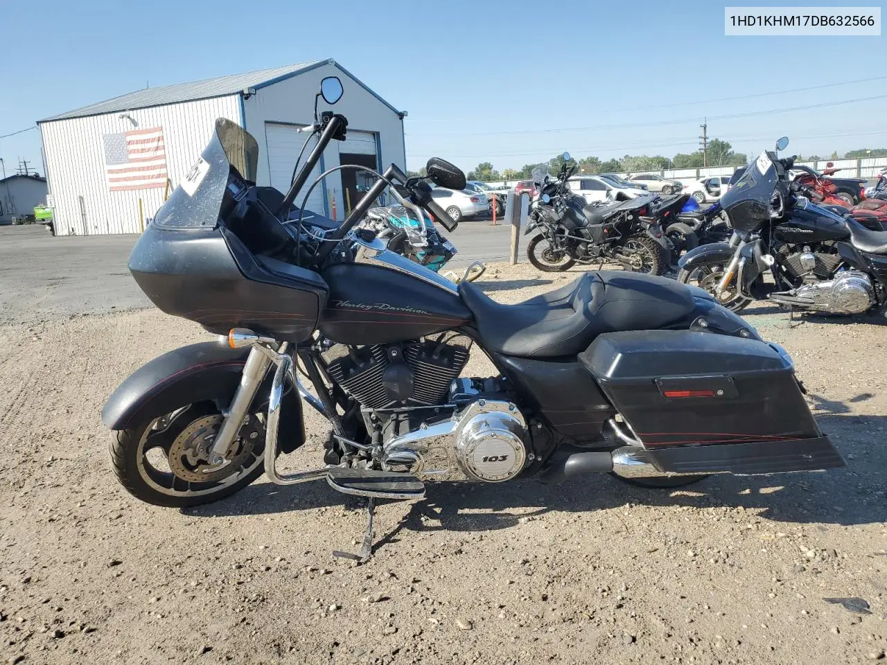 2013 Harley-Davidson Fltrx Road Glide Custom VIN: 1HD1KHM17DB632566 Lot: 63679905