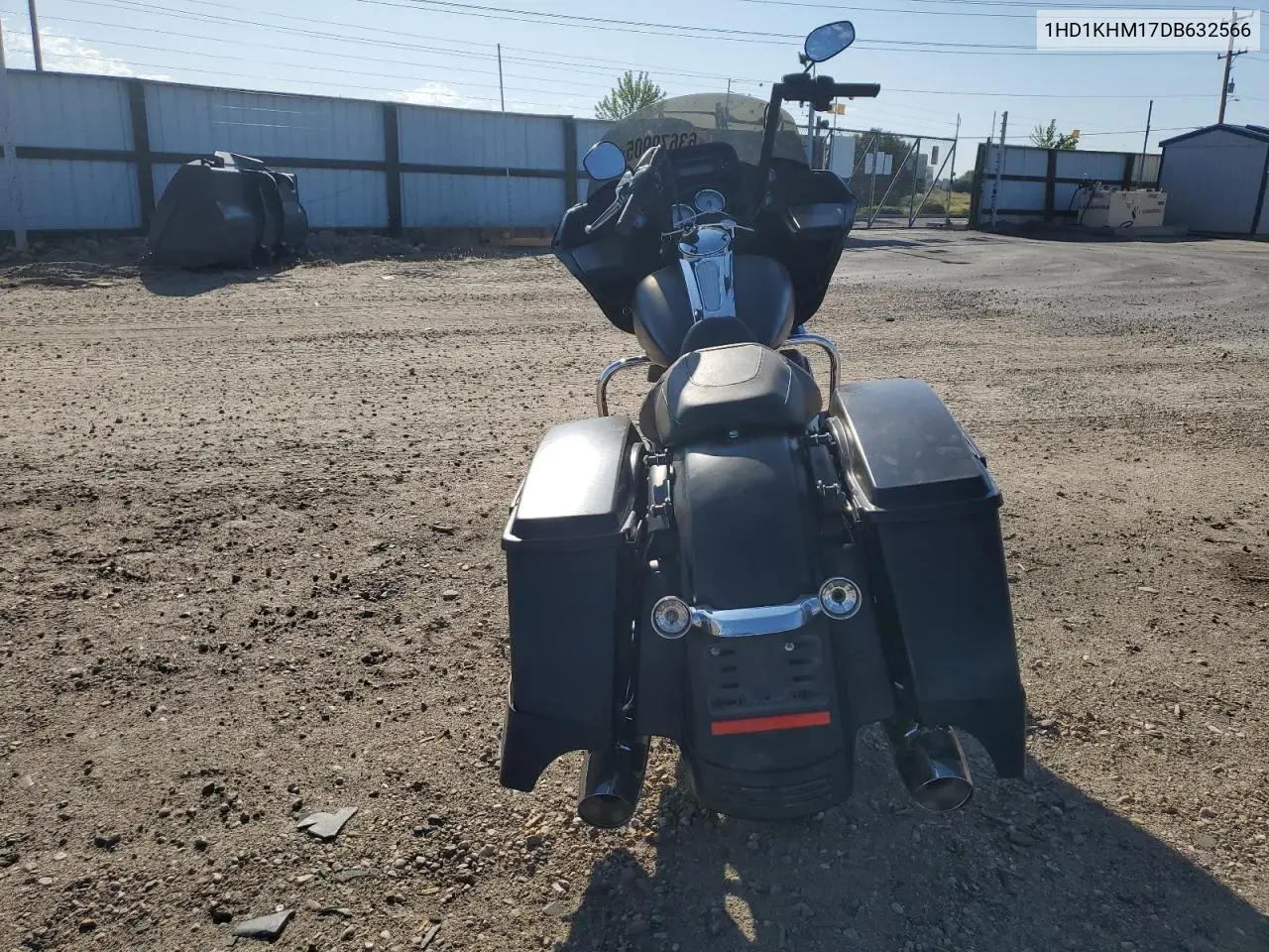 2013 Harley-Davidson Fltrx Road Glide Custom VIN: 1HD1KHM17DB632566 Lot: 63679905