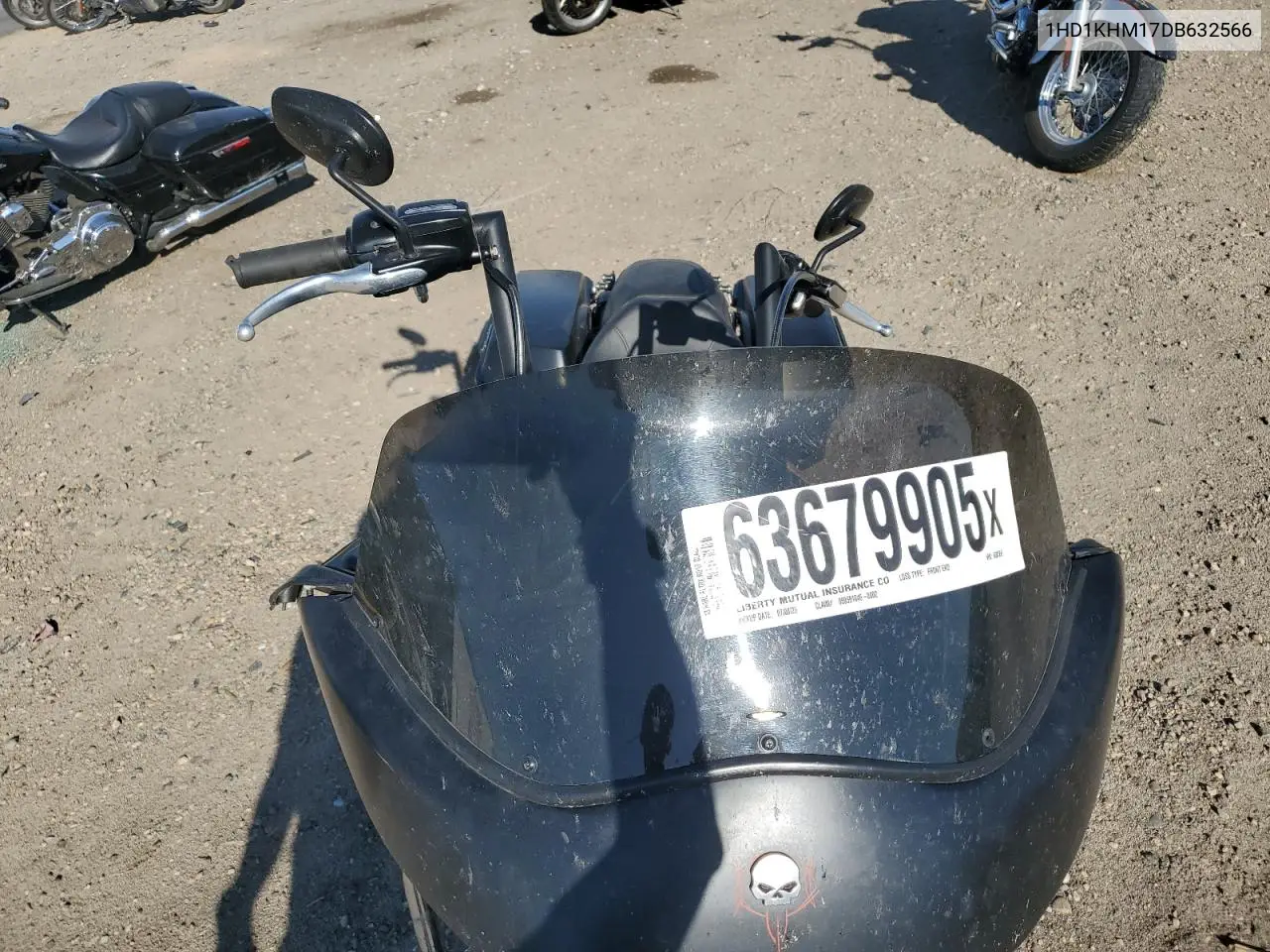 2013 Harley-Davidson Fltrx Road Glide Custom VIN: 1HD1KHM17DB632566 Lot: 63679905
