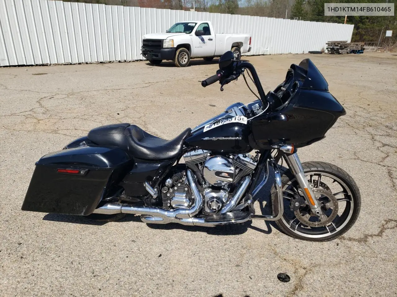 2015 Harley-Davidson Fltrxs Road Glide Special VIN: 1HD1KTM14FB610465 Lot: 51073315