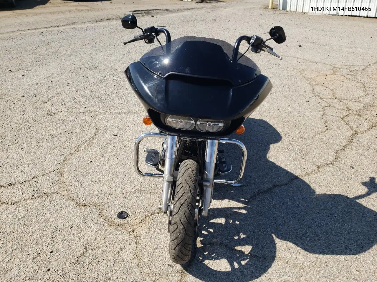 2015 Harley-Davidson Fltrxs Road Glide Special VIN: 1HD1KTM14FB610465 Lot: 51073315