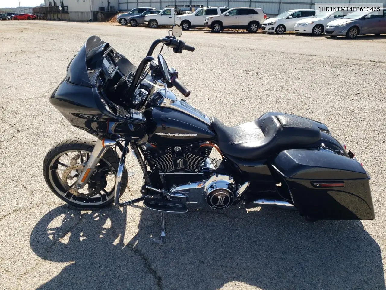 2015 Harley-Davidson Fltrxs Road Glide Special VIN: 1HD1KTM14FB610465 Lot: 51073315