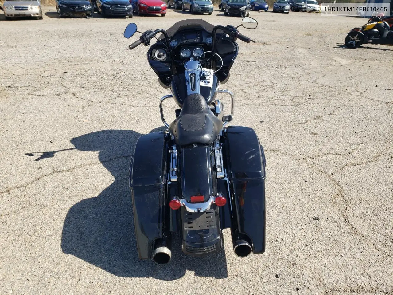 2015 Harley-Davidson Fltrxs Road Glide Special VIN: 1HD1KTM14FB610465 Lot: 51073315