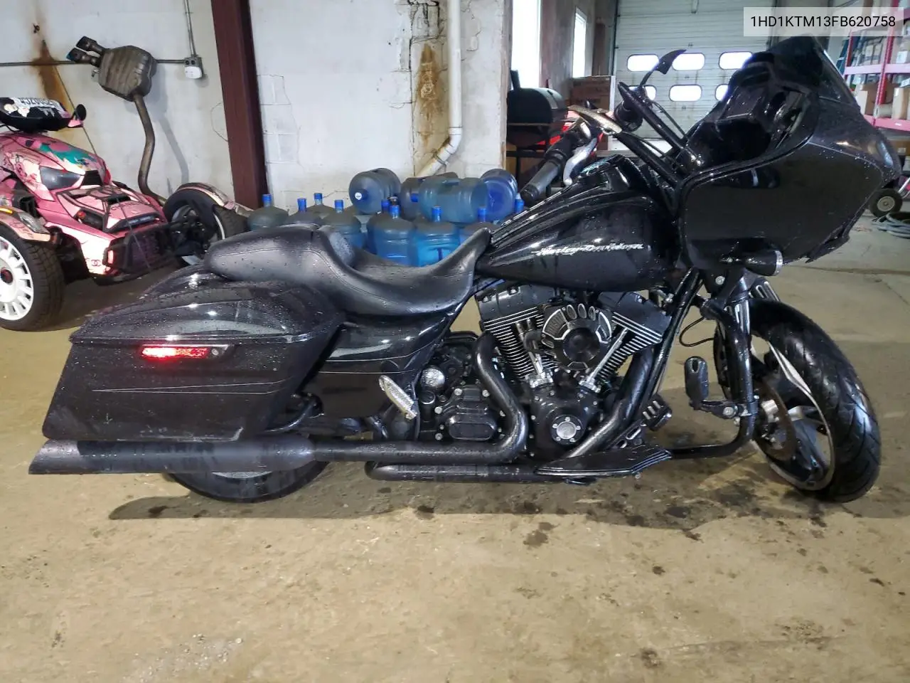 2015 Harley-Davidson Fltrxs Road Glide Special VIN: 1HD1KTM13FB620758 Lot: 51629005