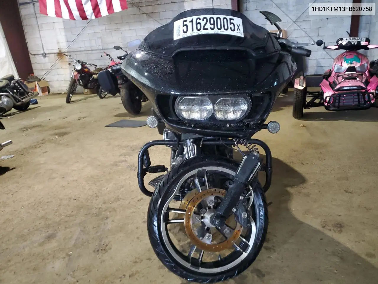 2015 Harley-Davidson Fltrxs Road Glide Special VIN: 1HD1KTM13FB620758 Lot: 51629005
