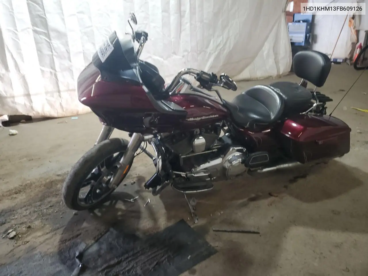 2015 Harley-Davidson Fltrx Road Glide VIN: 1HD1KHM13FB609126 Lot: 53685535