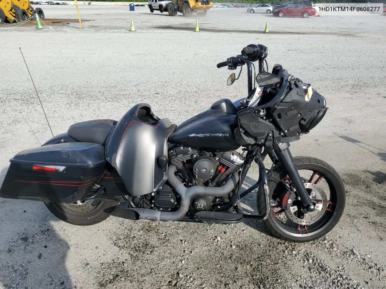 2015 Harley-Davidson Fltrxs Road Glide Special VIN: 1HD1KTM14FB608277 Lot: 56536905