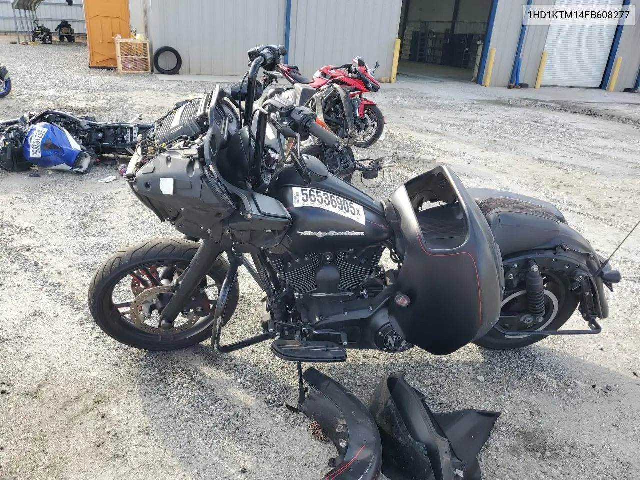 2015 Harley-Davidson Fltrxs Road Glide Special VIN: 1HD1KTM14FB608277 Lot: 56536905