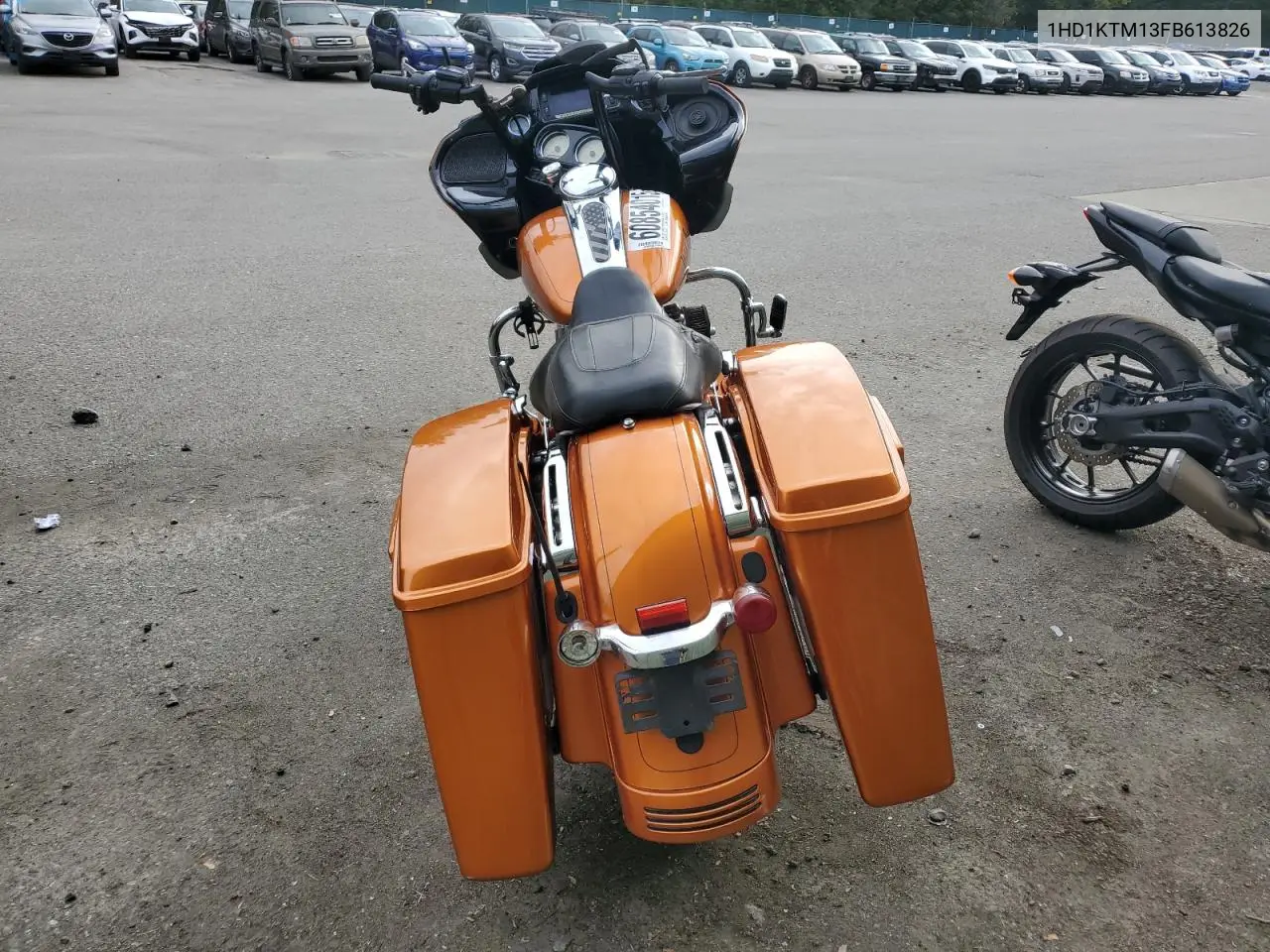 2015 Harley-Davidson Fltrxs Road Glide Special VIN: 1HD1KTM13FB613826 Lot: 60854015