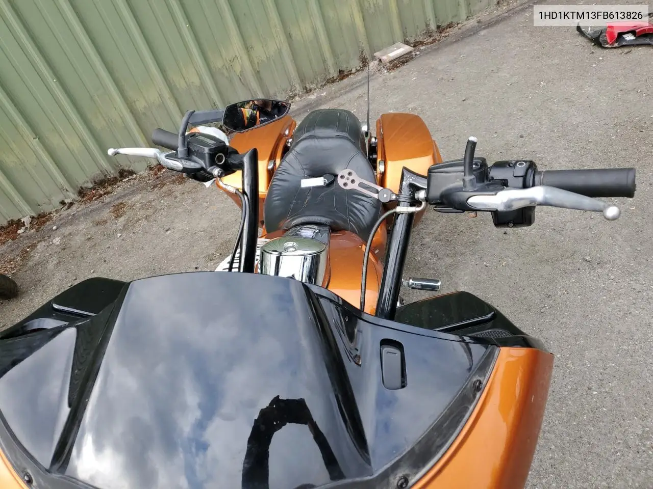 2015 Harley-Davidson Fltrxs Road Glide Special VIN: 1HD1KTM13FB613826 Lot: 60854015