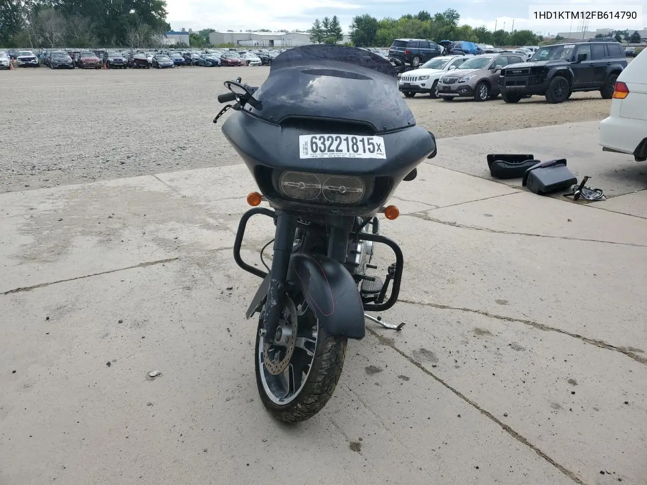 2015 Harley-Davidson Fltrxs Road Glide Special VIN: 1HD1KTM12FB614790 Lot: 63221815
