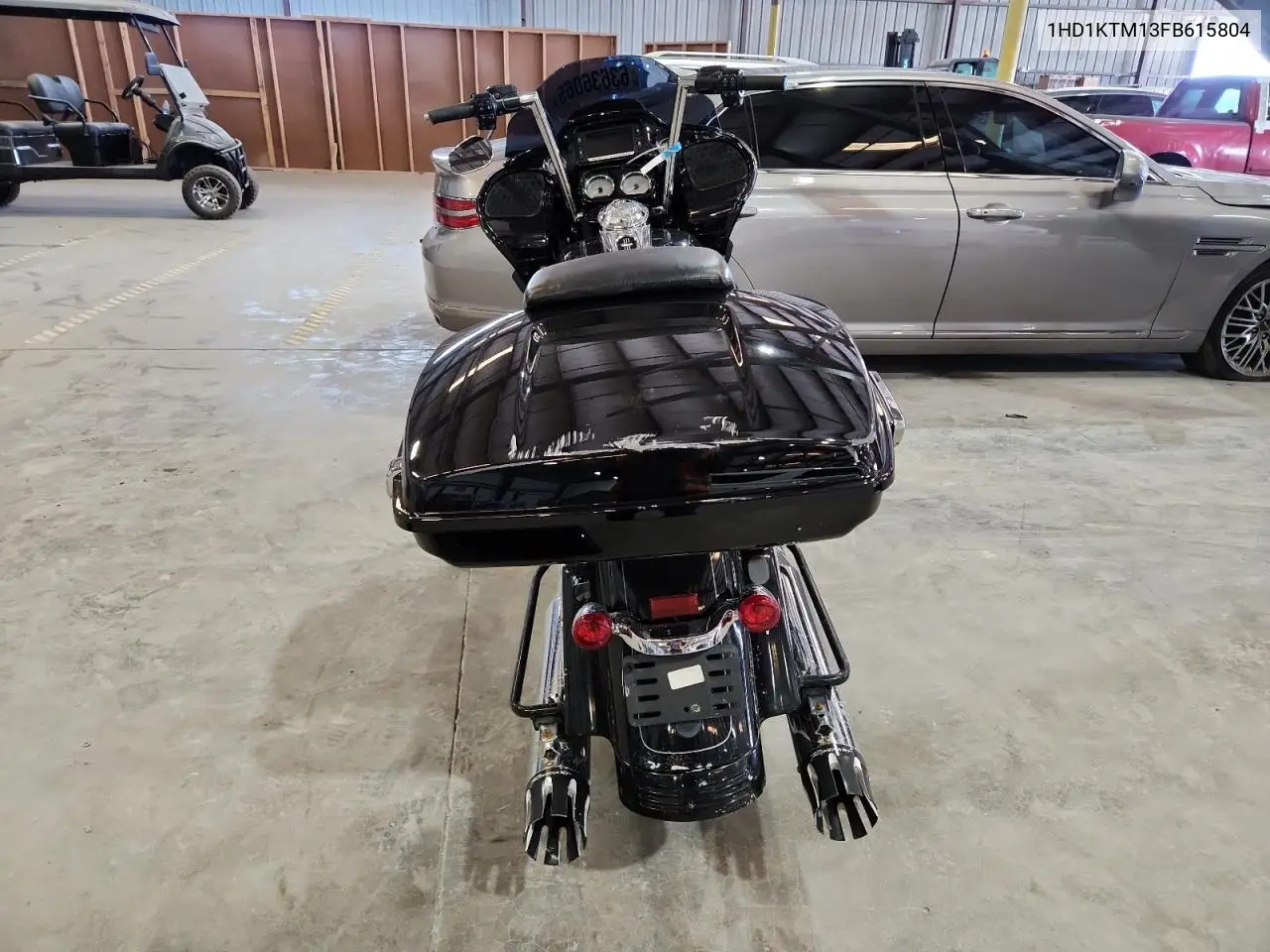 2015 Harley-Davidson Fltrxs Road Glide Special VIN: 1HD1KTM13FB615804 Lot: 63636065