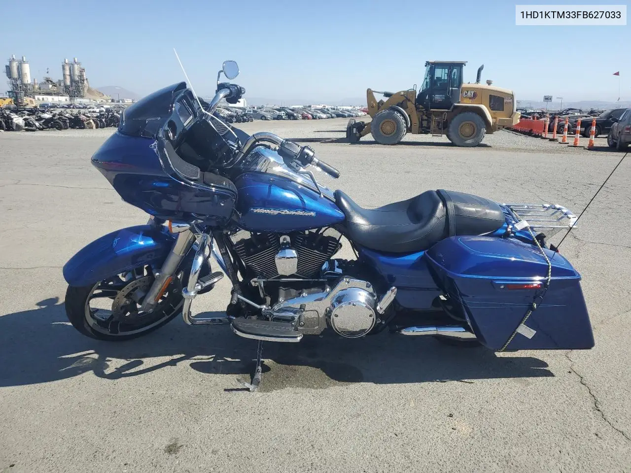 2015 Harley-Davidson Fltrxs Road Glide Special VIN: 1HD1KTM33FB627033 Lot: 64378535