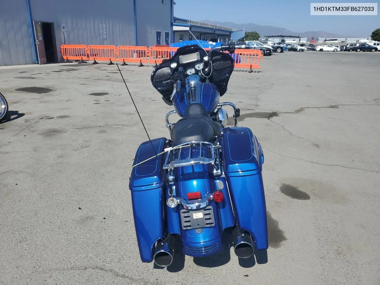 2015 Harley-Davidson Fltrxs Road Glide Special VIN: 1HD1KTM33FB627033 Lot: 64378535