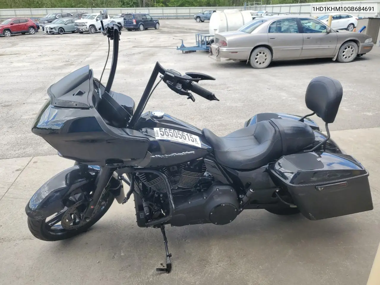2016 Harley-Davidson Fltrx Road Glide VIN: 1HD1KHM10GB684691 Lot: 56505615