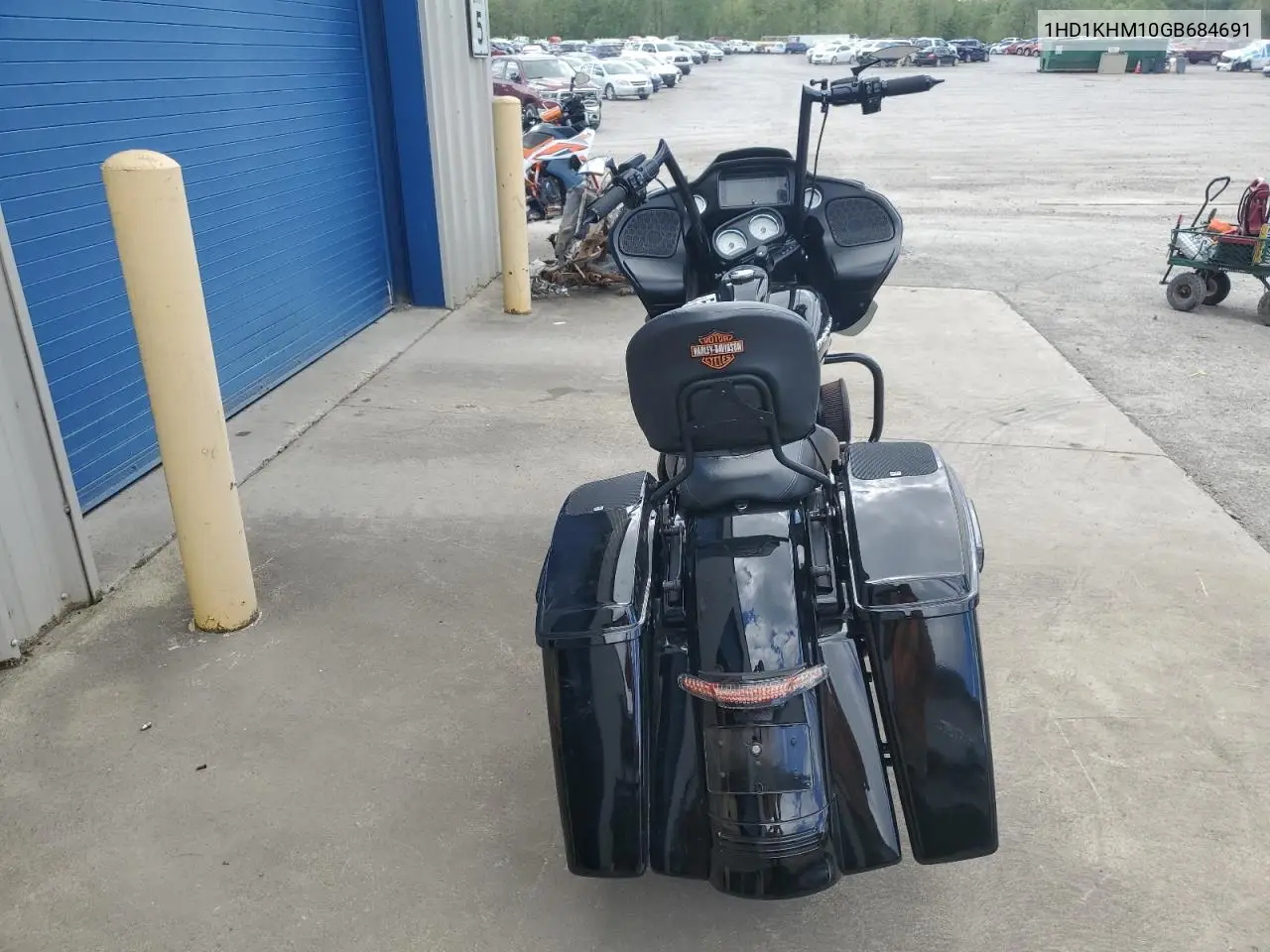 2016 Harley-Davidson Fltrx Road Glide VIN: 1HD1KHM10GB684691 Lot: 56505615