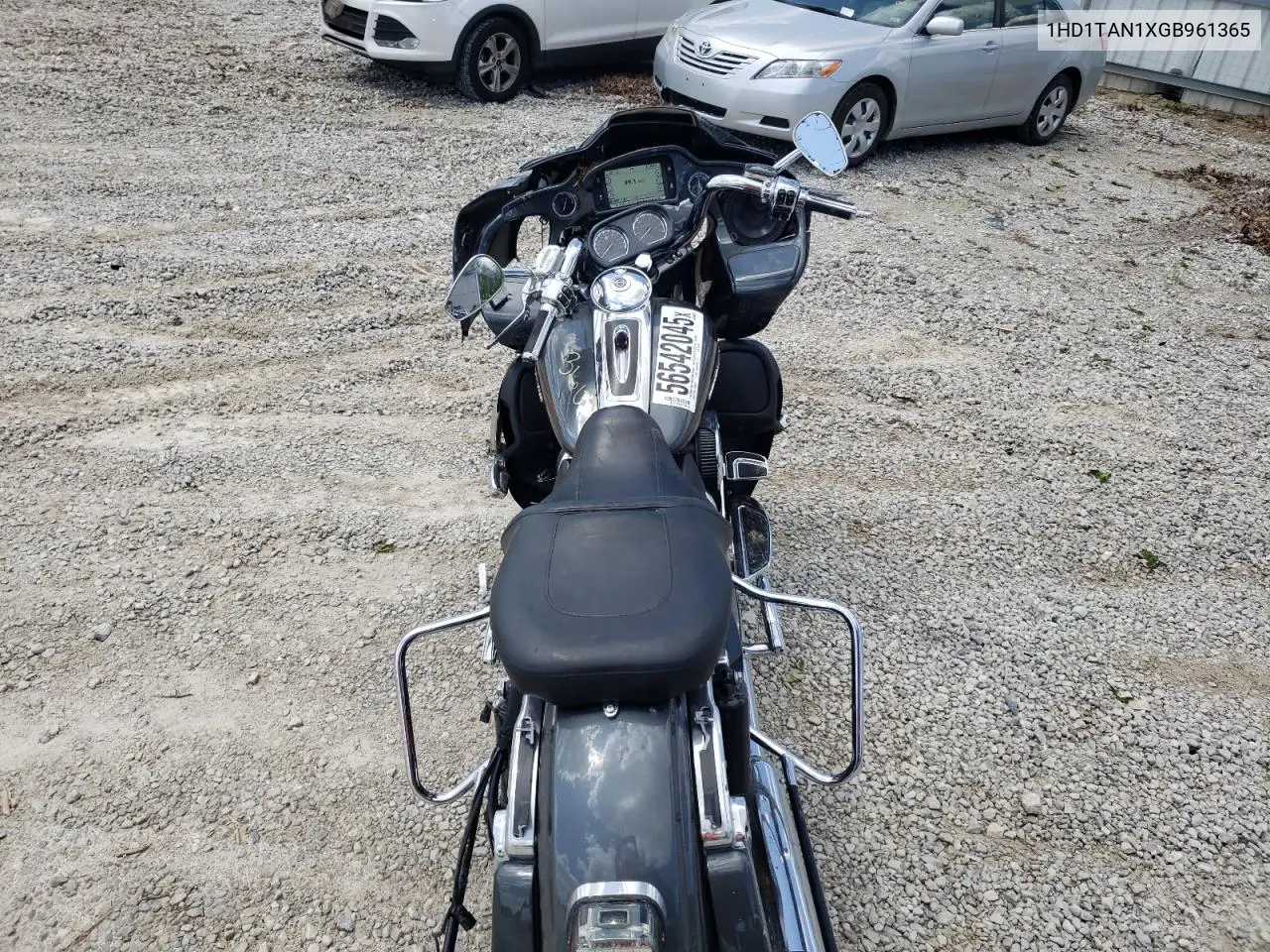 2016 Harley-Davidson Fltruse Cvo Road Glide VIN: 1HD1TAN1XGB961365 Lot: 56542045