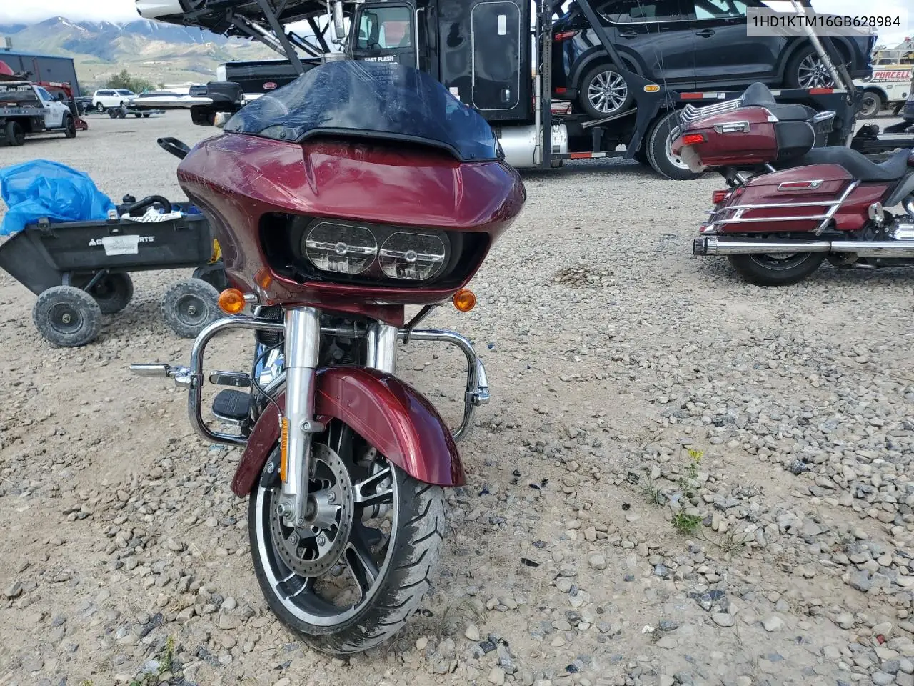 2016 Harley-Davidson Fltrxs Road Glide Special VIN: 1HD1KTM16GB628984 Lot: 56696365