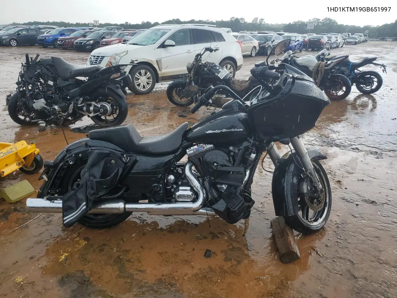 2016 Harley-Davidson Fltrxs Road Glide Special VIN: 1HD1KTM19GB651997 Lot: 60052305
